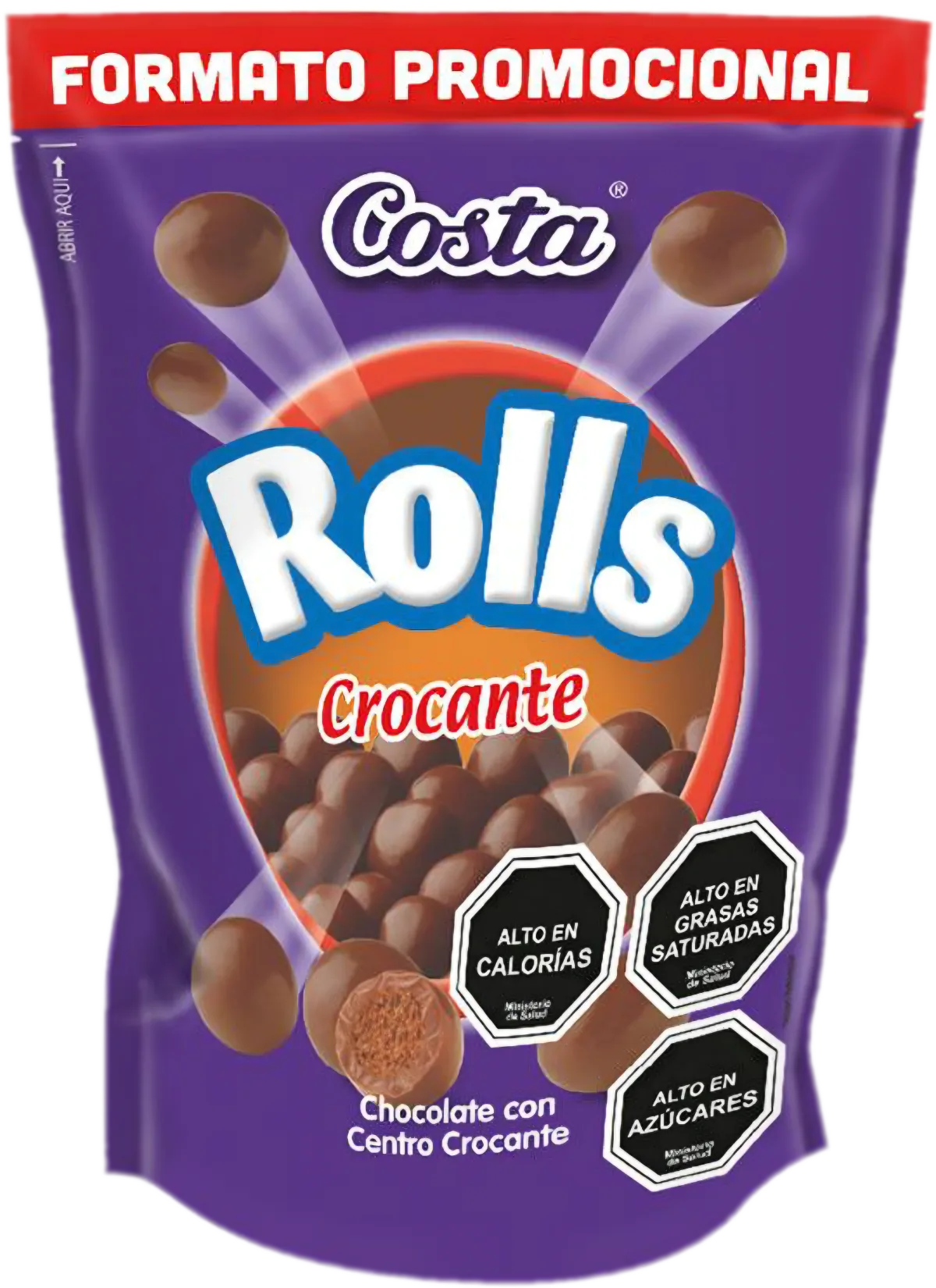Rolls Crocante 100g Costa