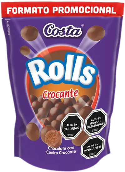 Rolls Crocante 100g Costa