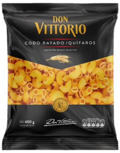 Codo rayado/Quífaros 400g Don Vittorio