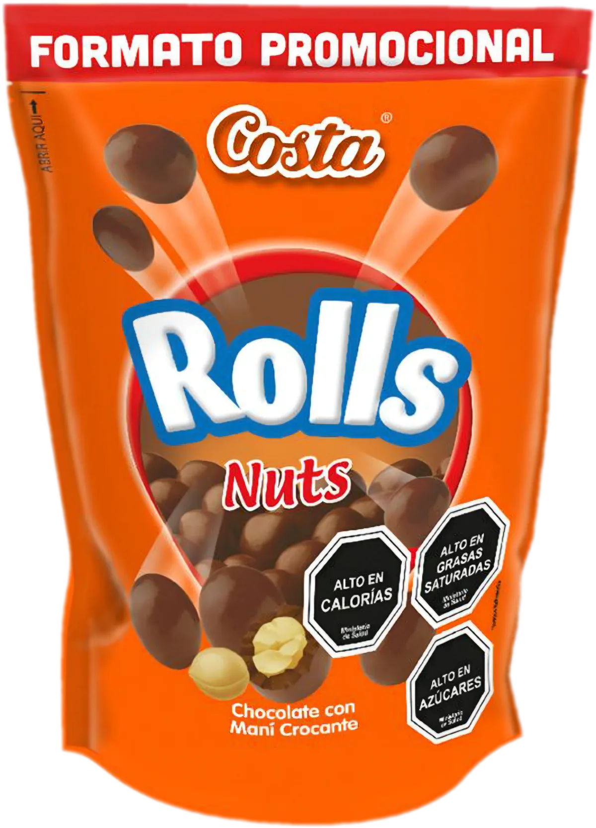 Rolls Nuts 100g Costa