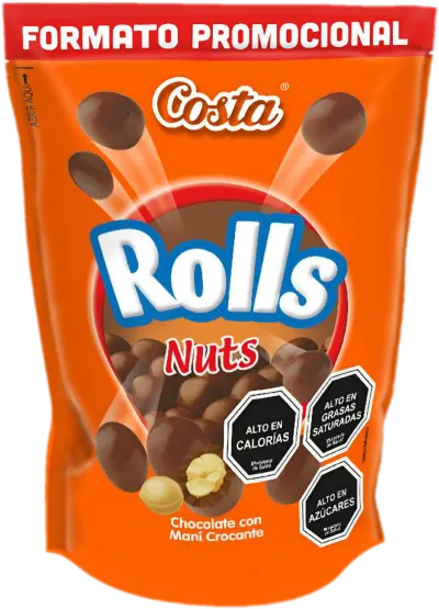 Rolls Nuts 100g Costa