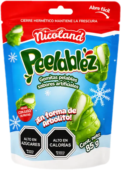 Gomitas Peelablez Arbolito 85g Nicoland