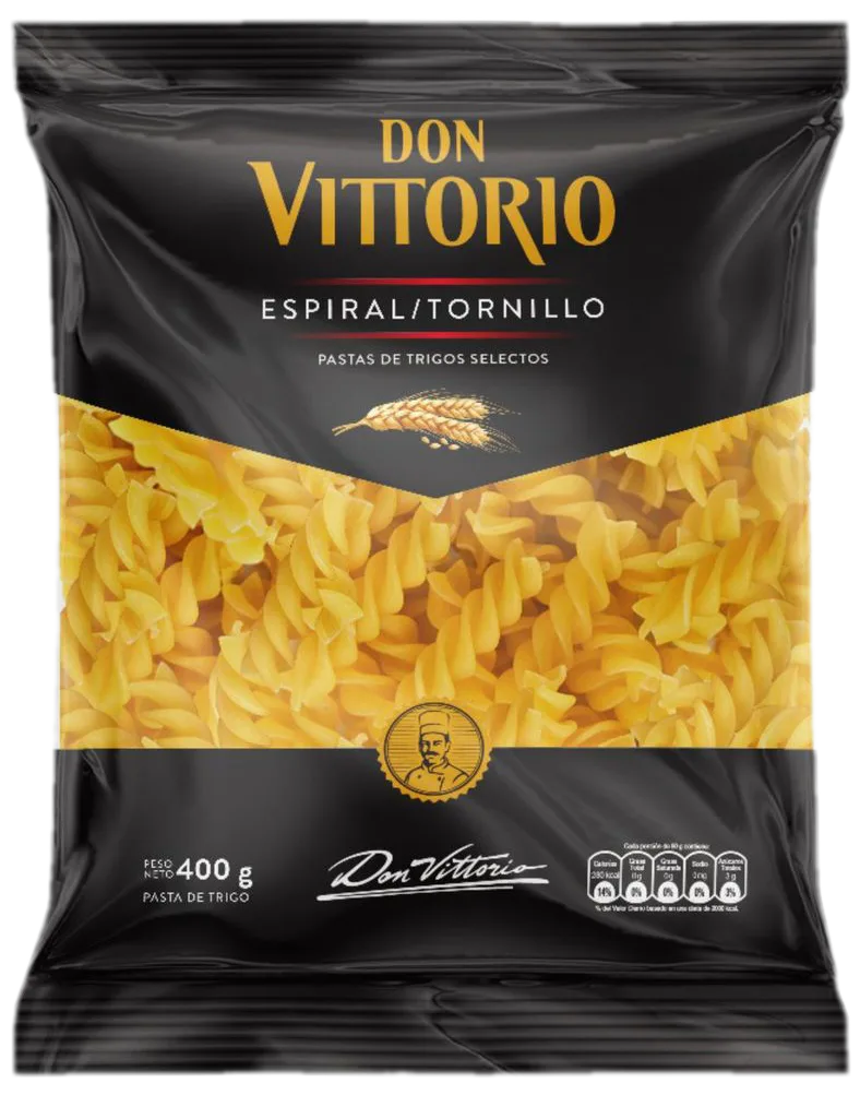 Espiral/Tornillo 400g Don Vittorio