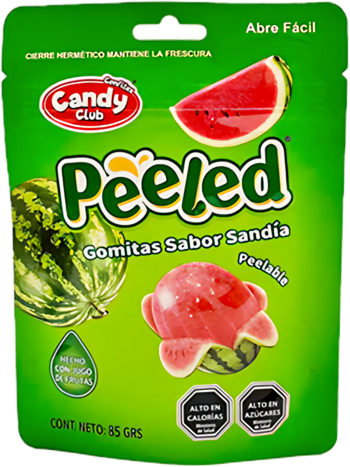 Gomitas Peeled Sandia 85g Candy Club