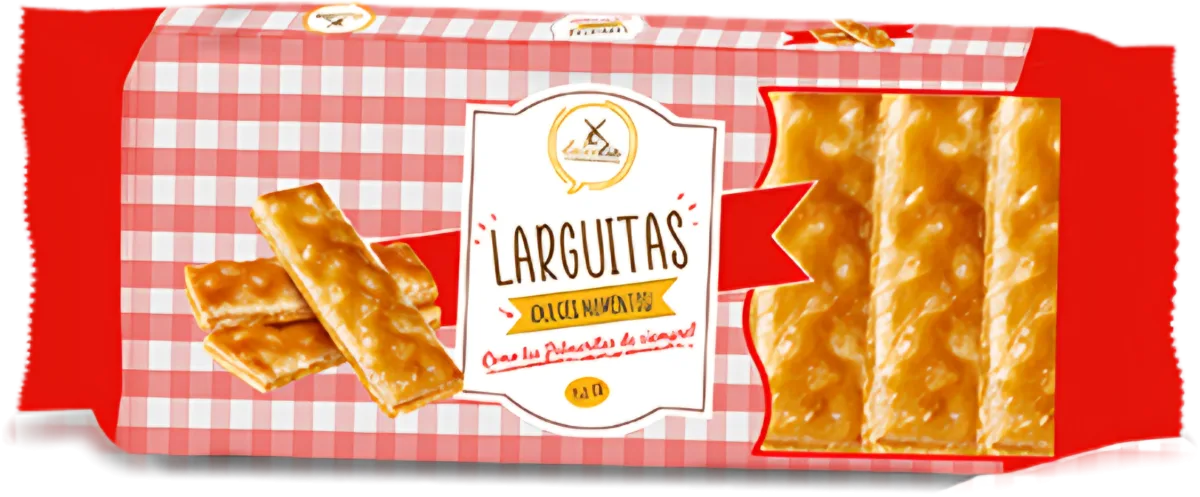 Larguitas 150g Dulce Día
