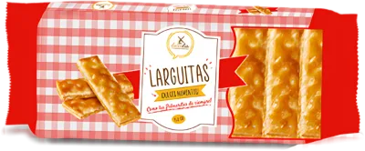 Larguitas 150g Dulce Día