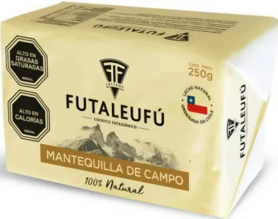Mantequilla de Campo 250g Futaleufu