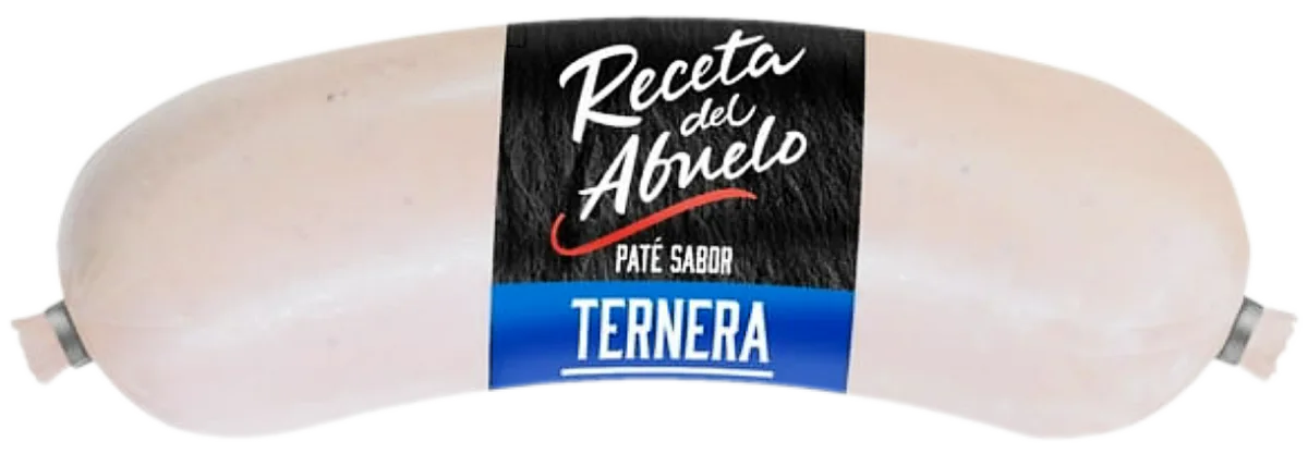 Paté de Ternera 125g Receta del Abuelo
