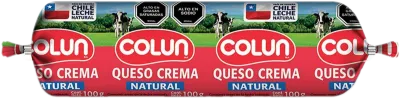 Paté de Queso Crema Natural 100g Colun