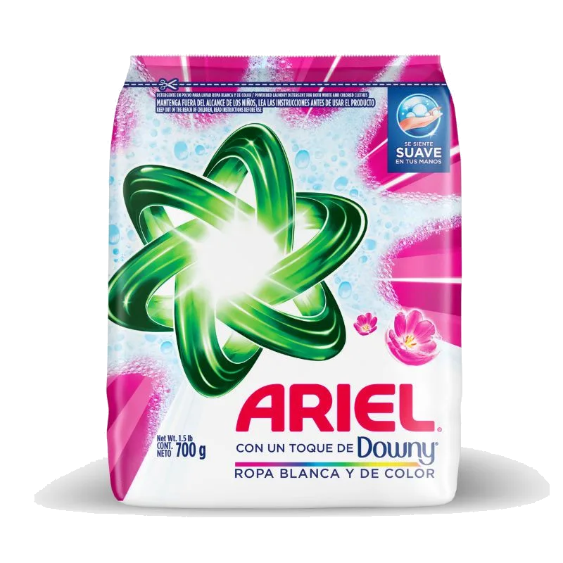Detergente en Polvo Ariel Toque de Downy 700g Ariel