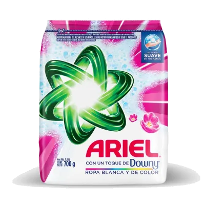 Detergente en Polvo Ariel Toque de Downy 700g Ariel