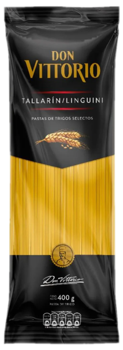 Tallarín/Linguini 400g Don Vittorio