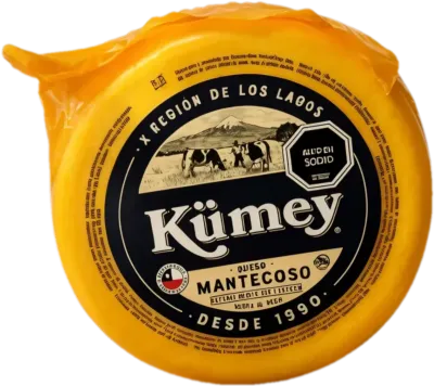Queso Mantecoso 1Kg Aprox Kümey