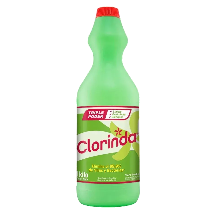 Cloro Tradicional 1Kg Clorinda