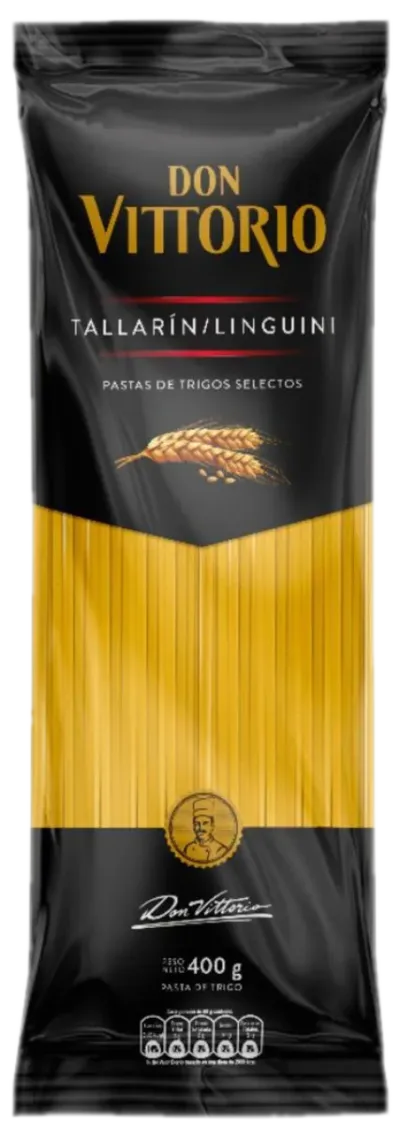 Tallarín/Linguini 400g Don Vittorio