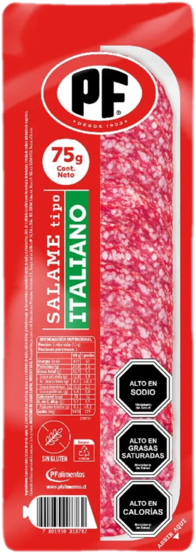 Salame Italiano 75g PF