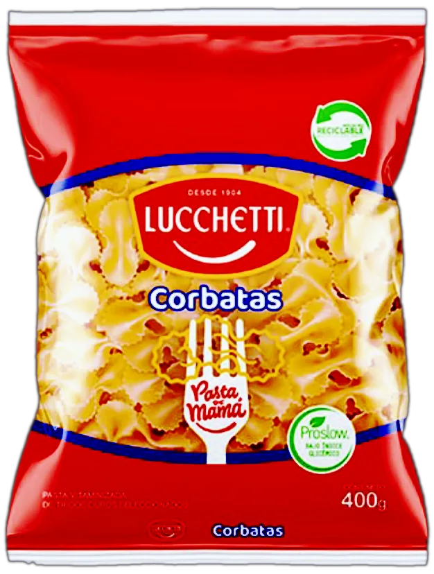 Corbatas 400 gr Lucchetti