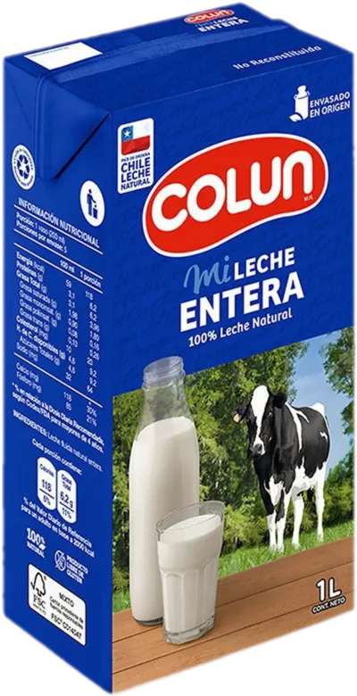 Leche Entera 1L Colun