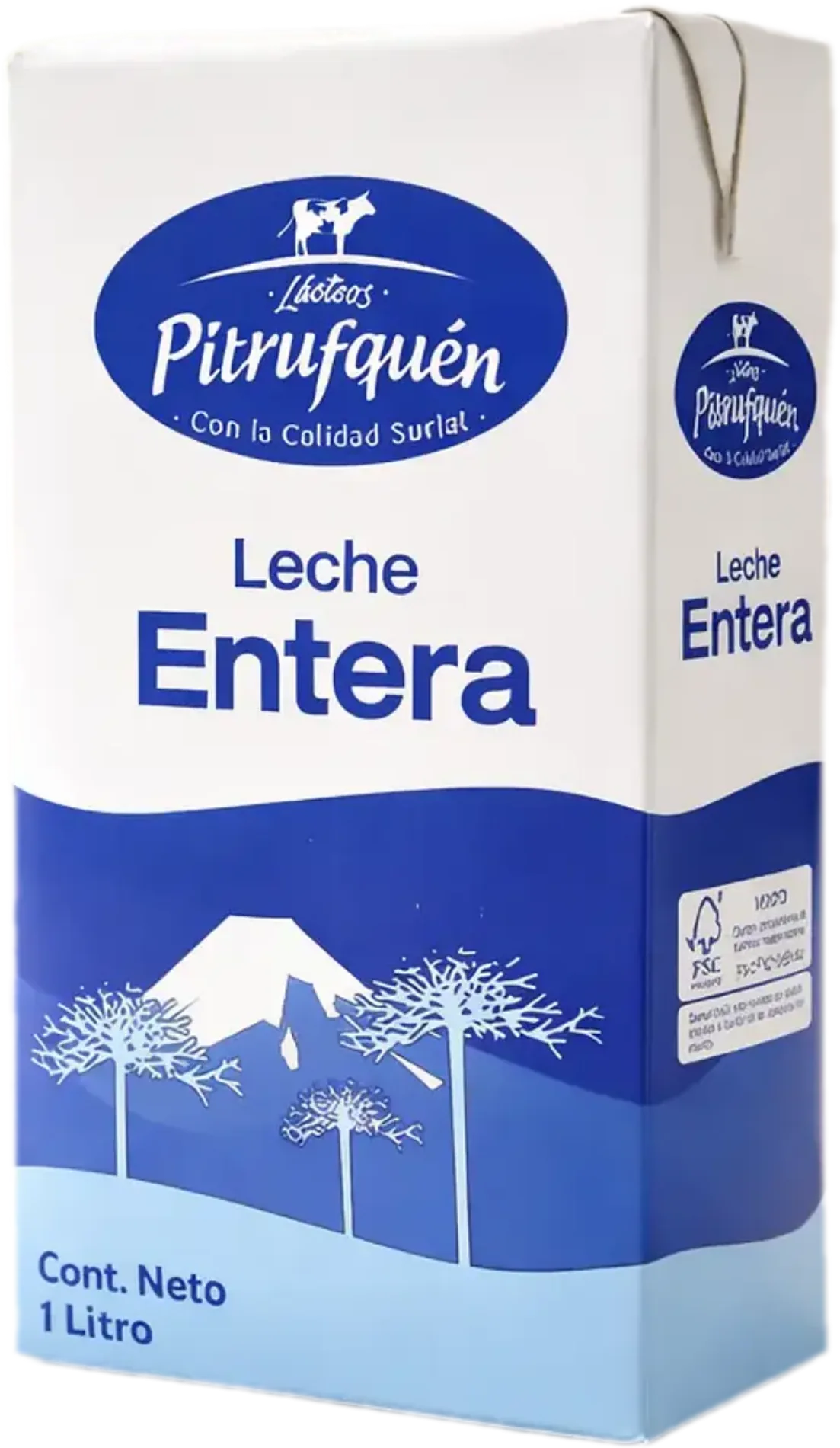 Leche Entera 1L Pitrufquén