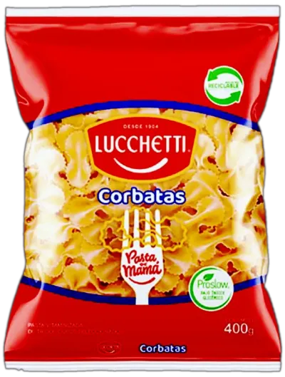 Corbatas 400g Lucchetti
