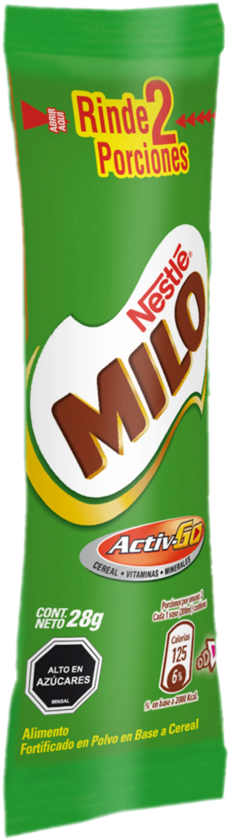 Milo 28g Nestlé
