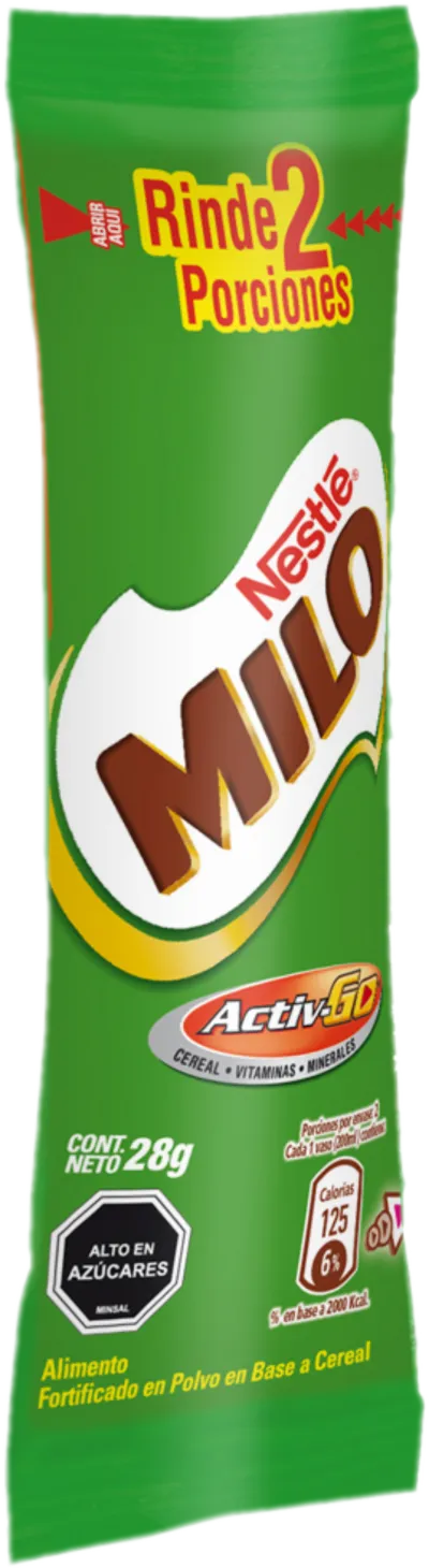 Milo 28g Nestlé