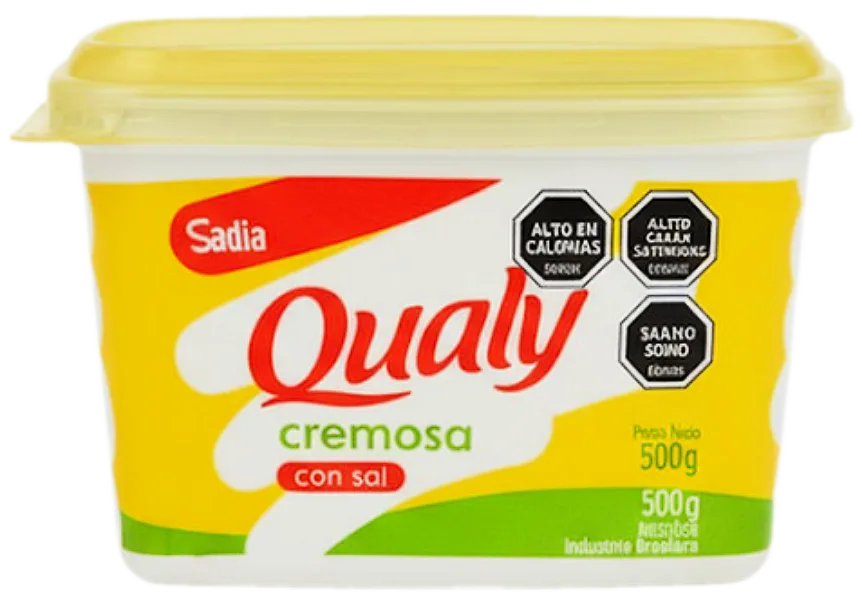 Margarina 500g Qualy