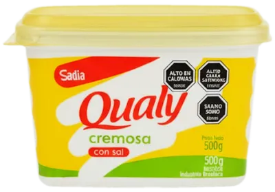 Margarina 500g Qualy