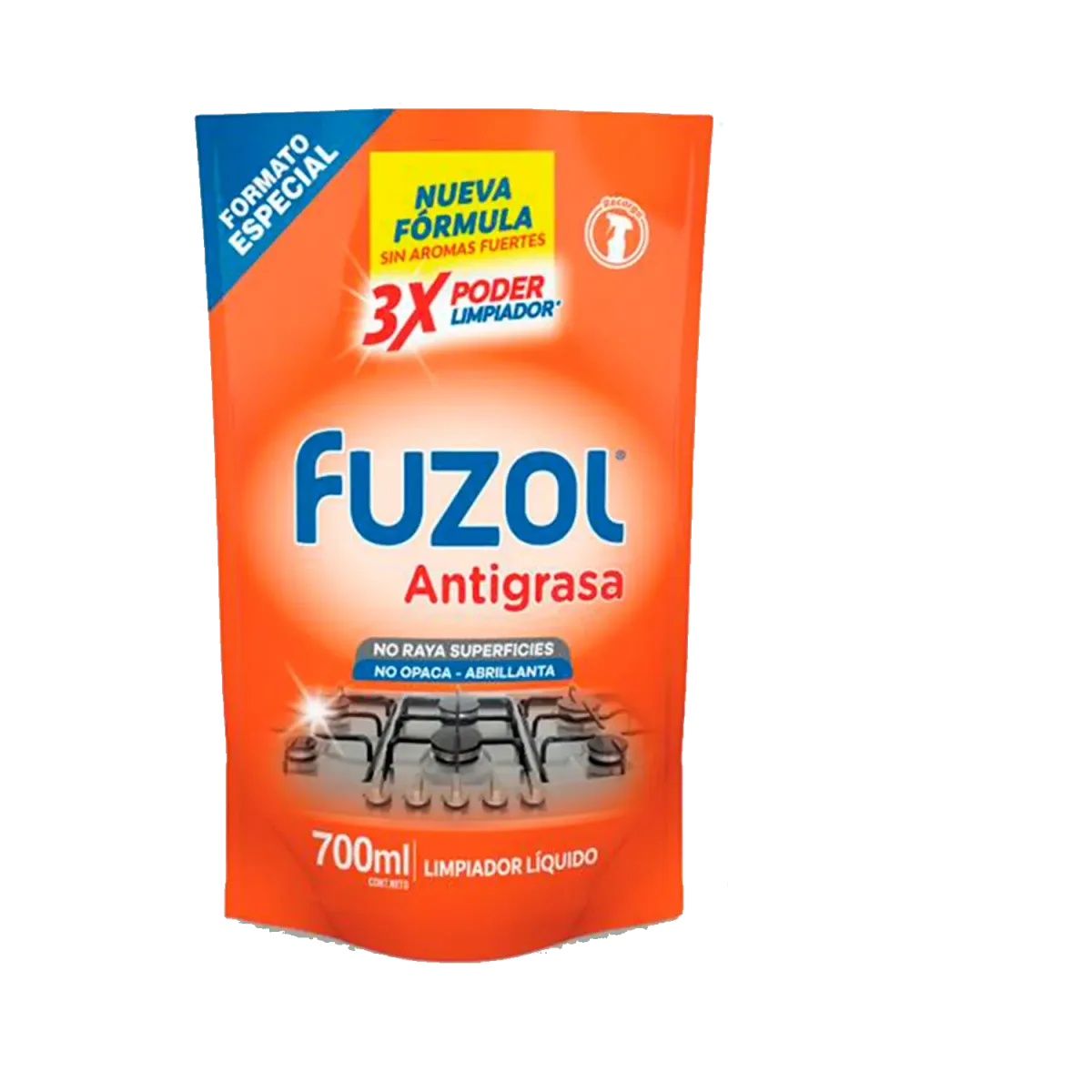 Antigrasa 700ml Fuzol