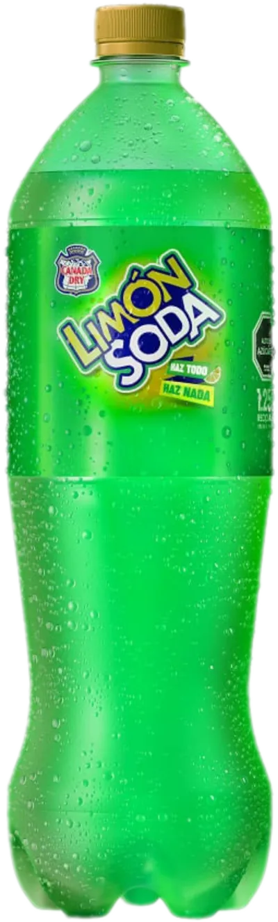 Bebida de Fantasía 1.25L Limon Soda