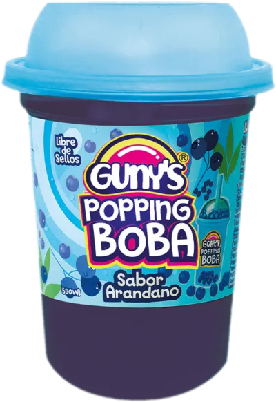 Jugo Boba Arándano 350ml Gunys