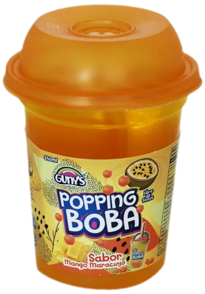 Jugo Boba Maracuyá Mango 350ml Gunys