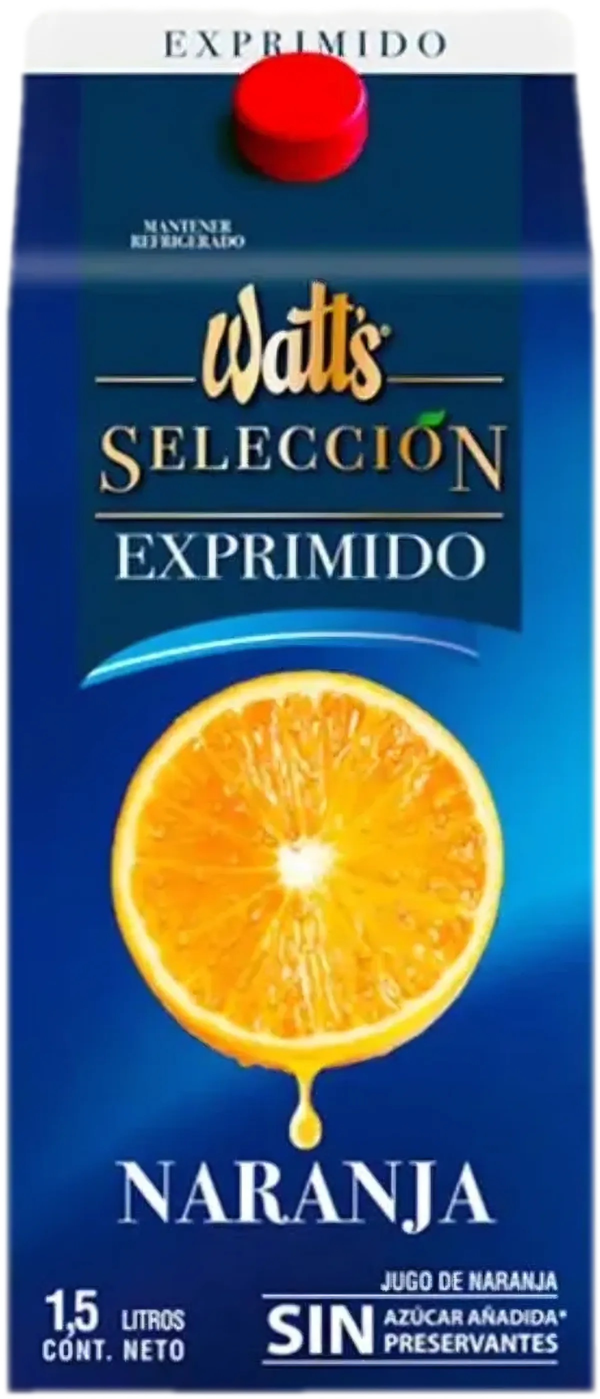 Jugo Selección Naranja Recién Exprimido 1.5L Watts