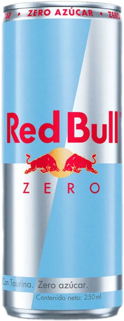 Energética Zero Azúcar 250 ml Red Bull