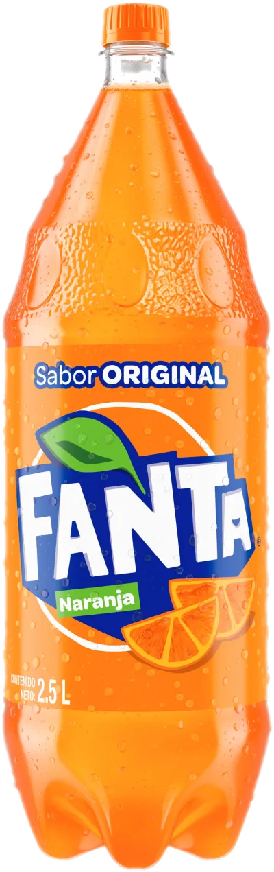 Bebida de Fantasía 2.5L Fanta