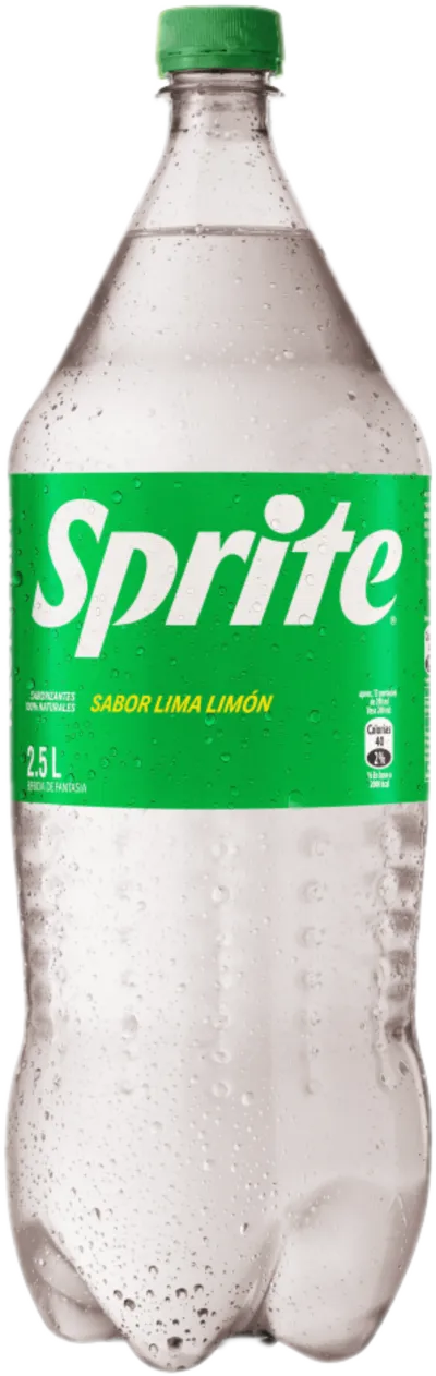 Bebida de Fantasía 2.5L Sprite