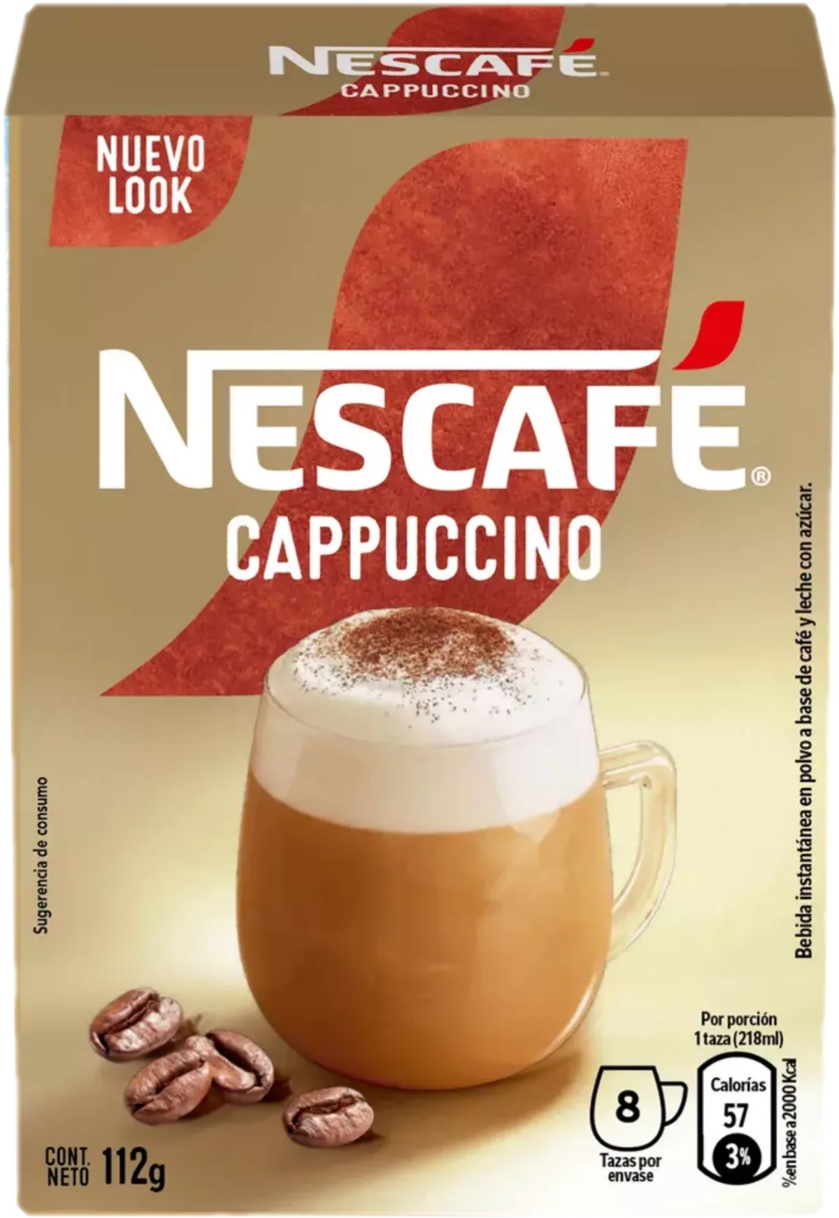 Café Cappuccino 112g Nescafé