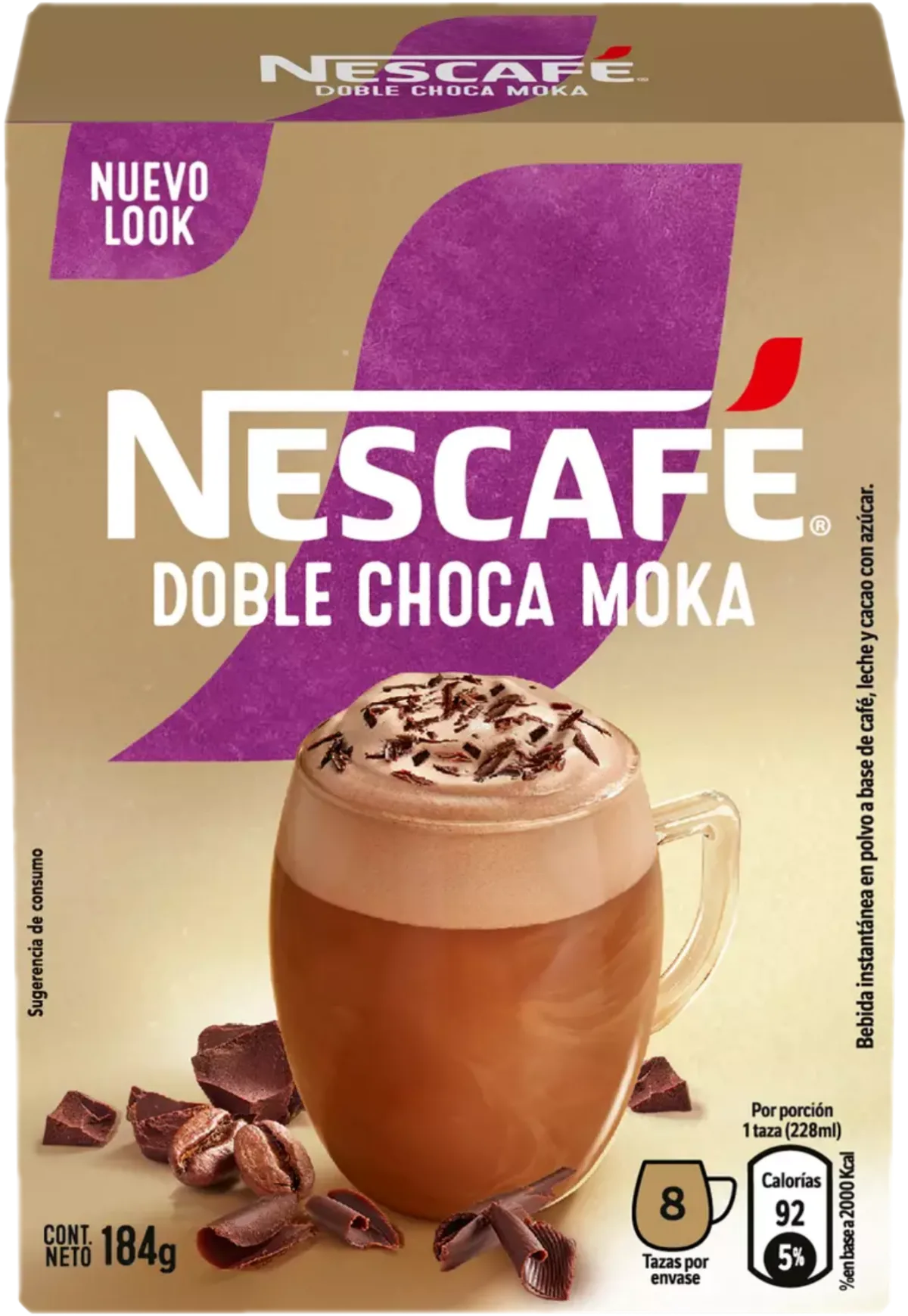 Café Doble Moka 112g Nescafé