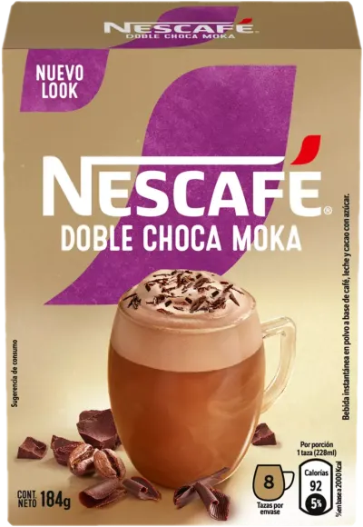 Café Doble Moka 112g Nescafé