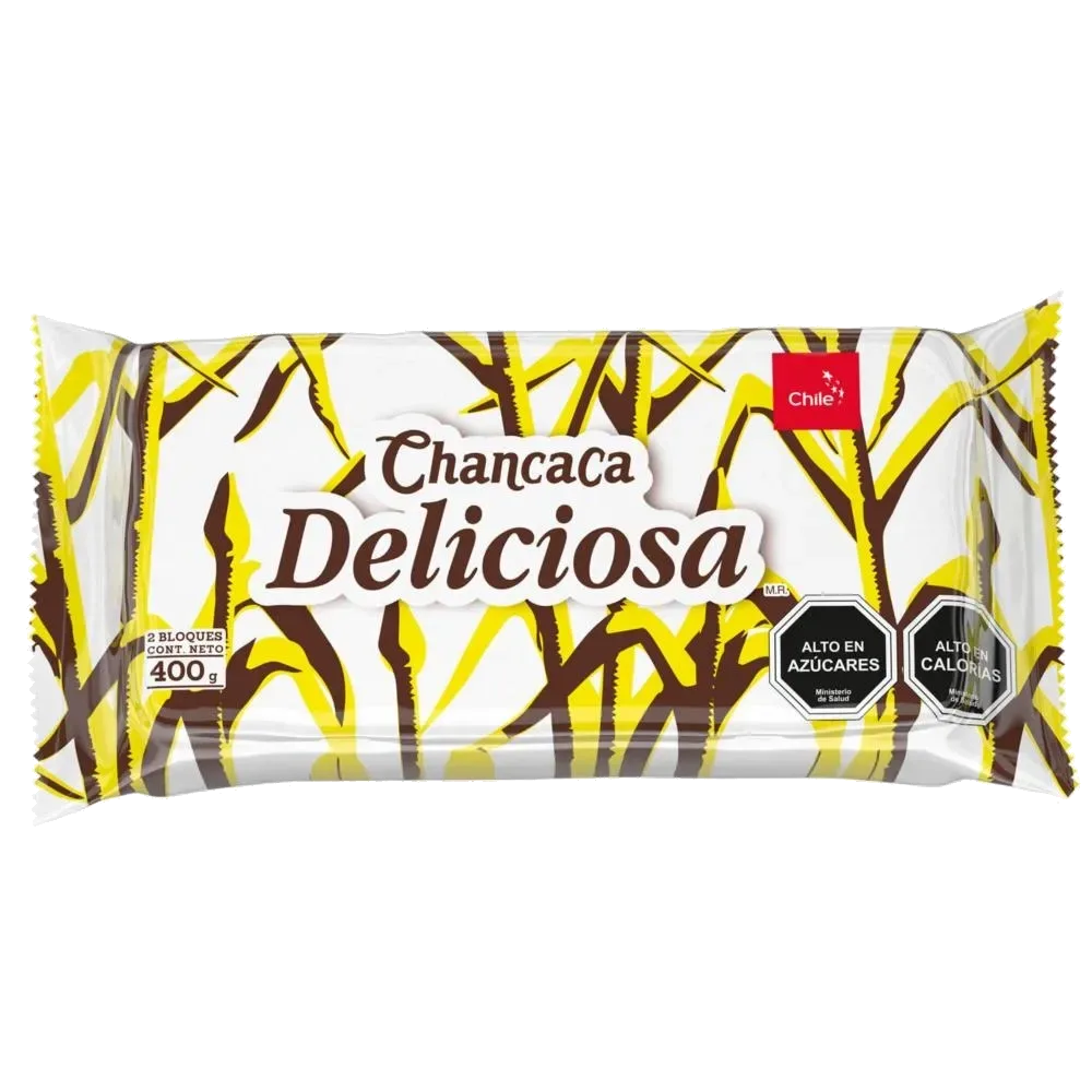 Chancaca 400g Deliciosa