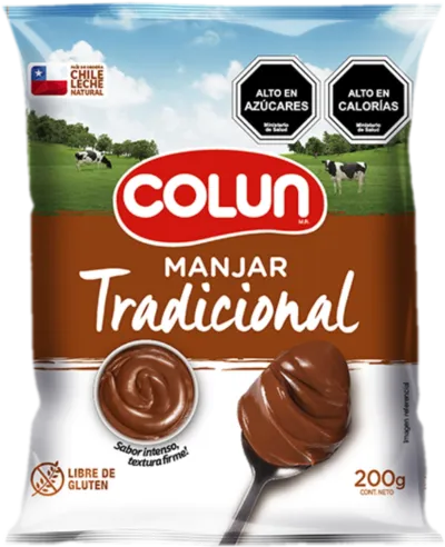 Manjar Tradicional 200g Colun