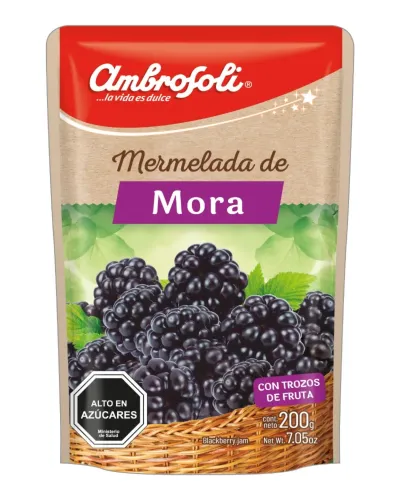Mermelada de Mora 200g Ambrosoli