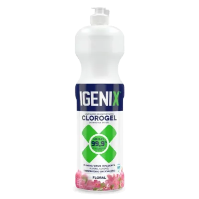 Cloro Gel Floral 900ml Igenix