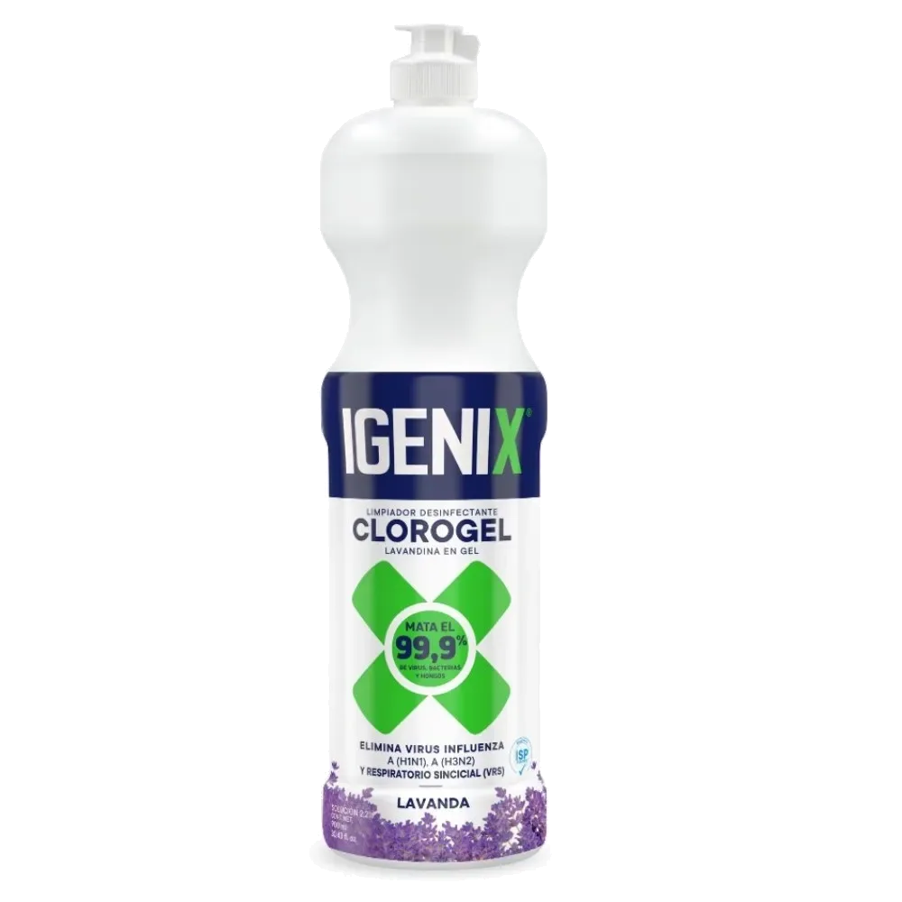 Cloro Gel Lavanda 900ml Igenix