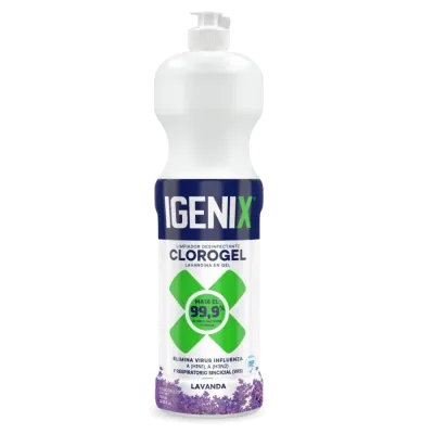 Cloro Gel Lavanda 900ml Igenix