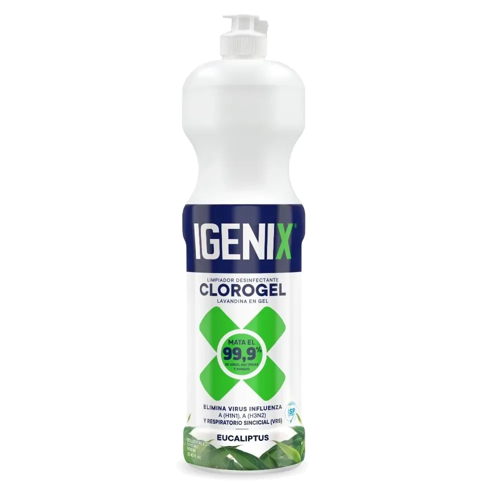 Cloro Gel Eucaliptus 900ml Igenix