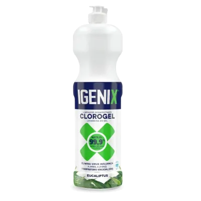 Cloro Gel Eucaliptus 900ml Igenix