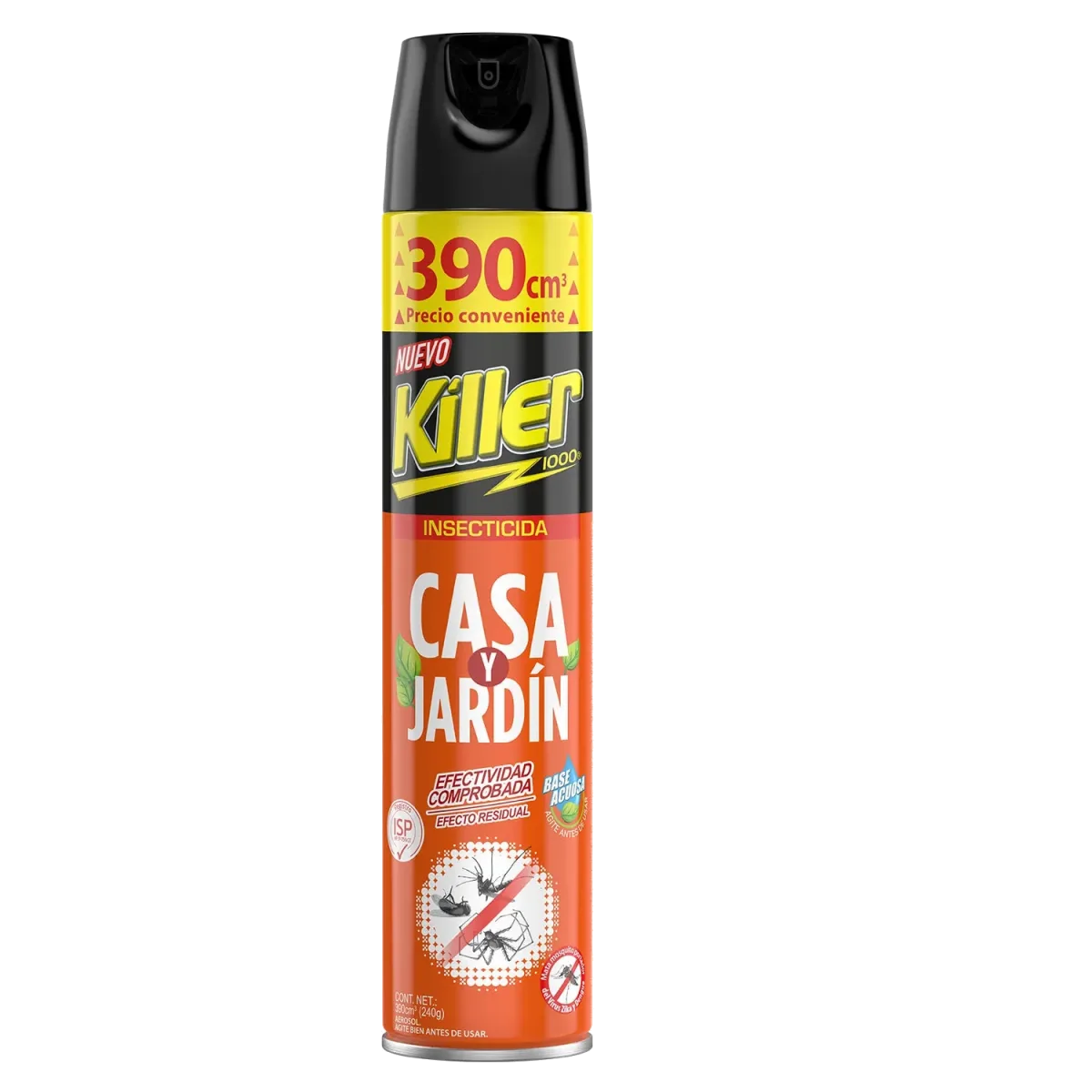 Insecticida Casa y Jardín 240g Killer
