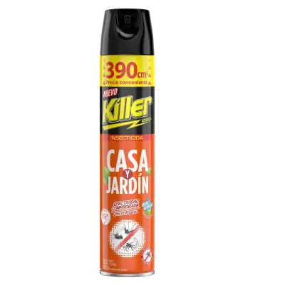 Insecticida Casa y Jardín 240g Killer