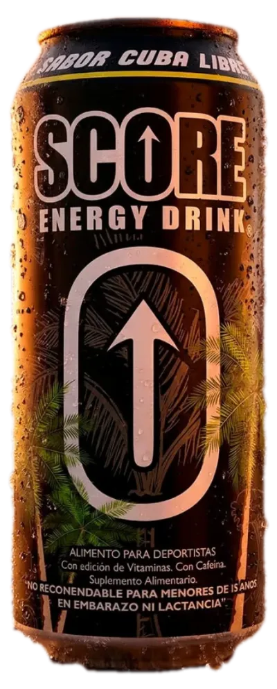 Bebida Energizante Cuba Libre 473ml Score